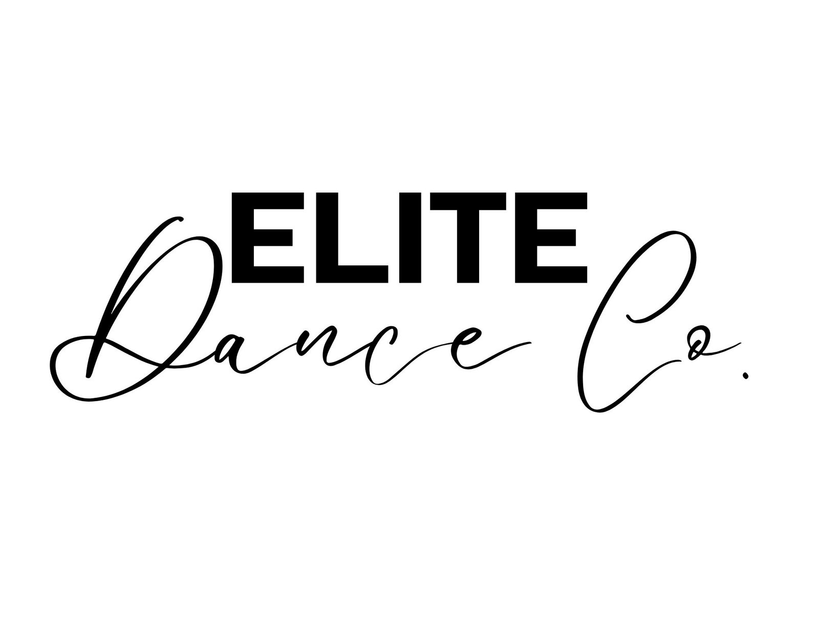 Elite Dance Co. official logo